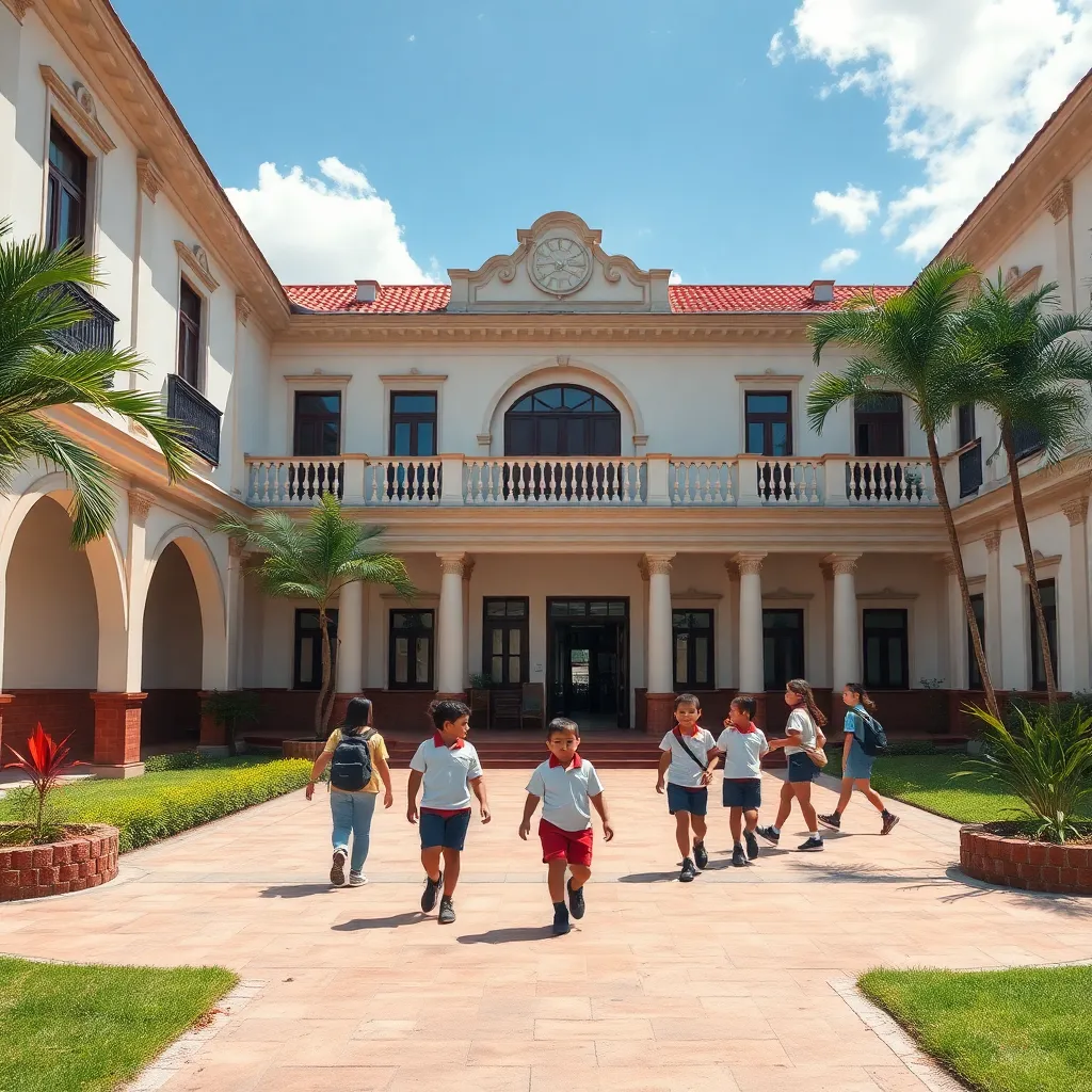Colegio Sn. Angel De Puebla