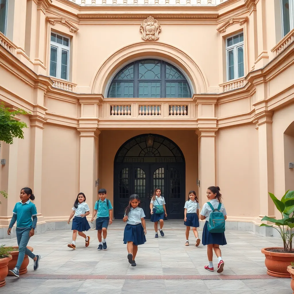 Colegio Sor Juana Inés De La Cruz