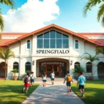 Ubicación e información sobre Colegio Springfield Colegio Springfield