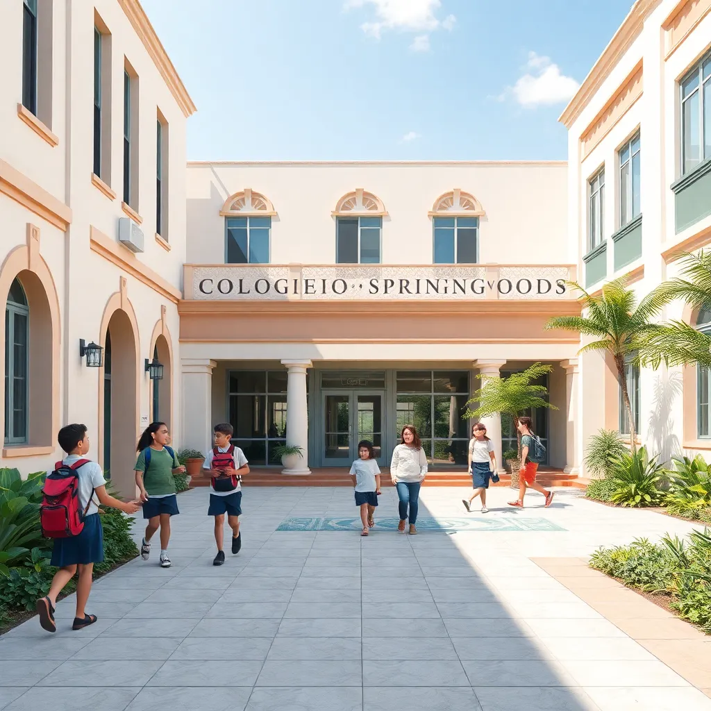 Colegio Springwoods