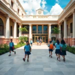 Colegio St. John´s Cancún