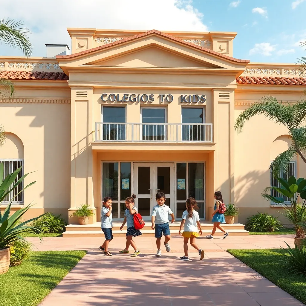 Colegio Steps Babies To Kids