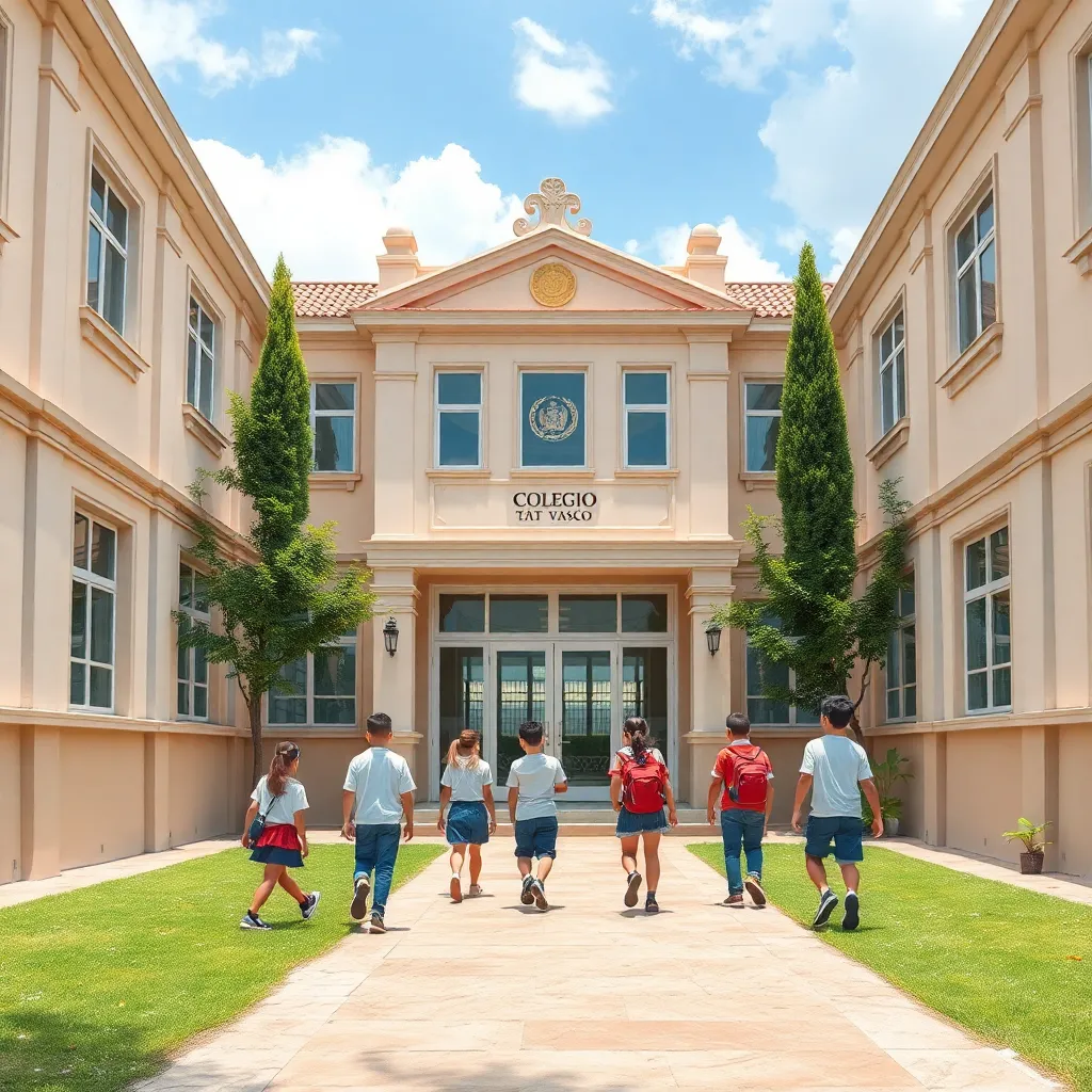 Colegio Tata Vasco