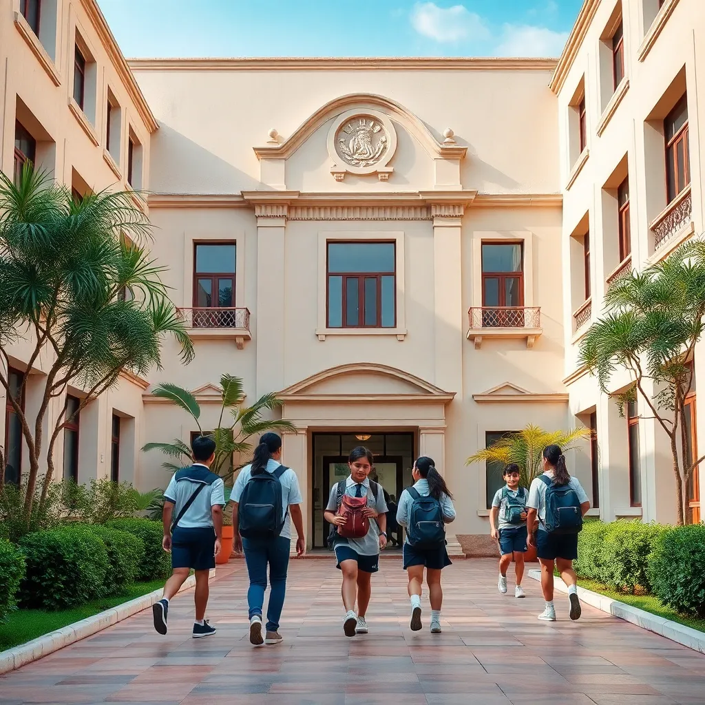 Colegio Tierra Nueva Secundaria Y Bachillerato