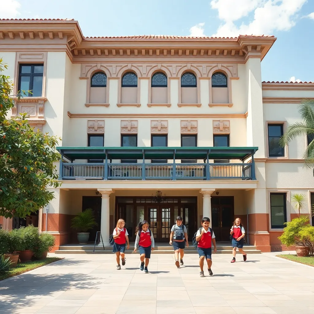 Colegio Trilingüe Pedro María Anaya