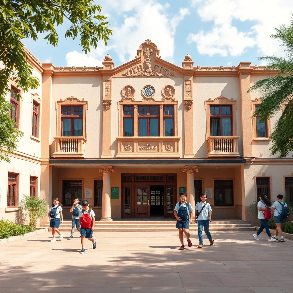 Colegio Un Canto Nuevo