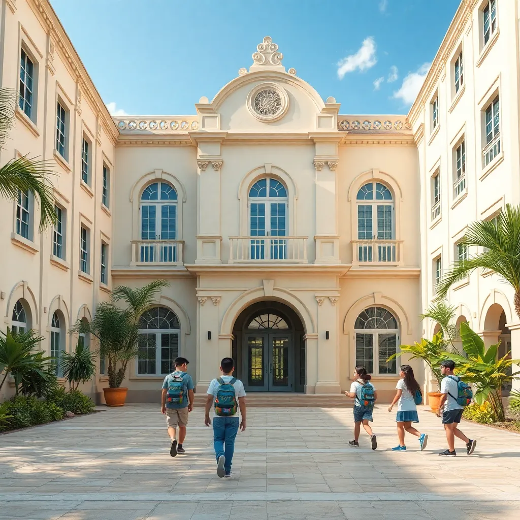Colegio Valladolid Cancún