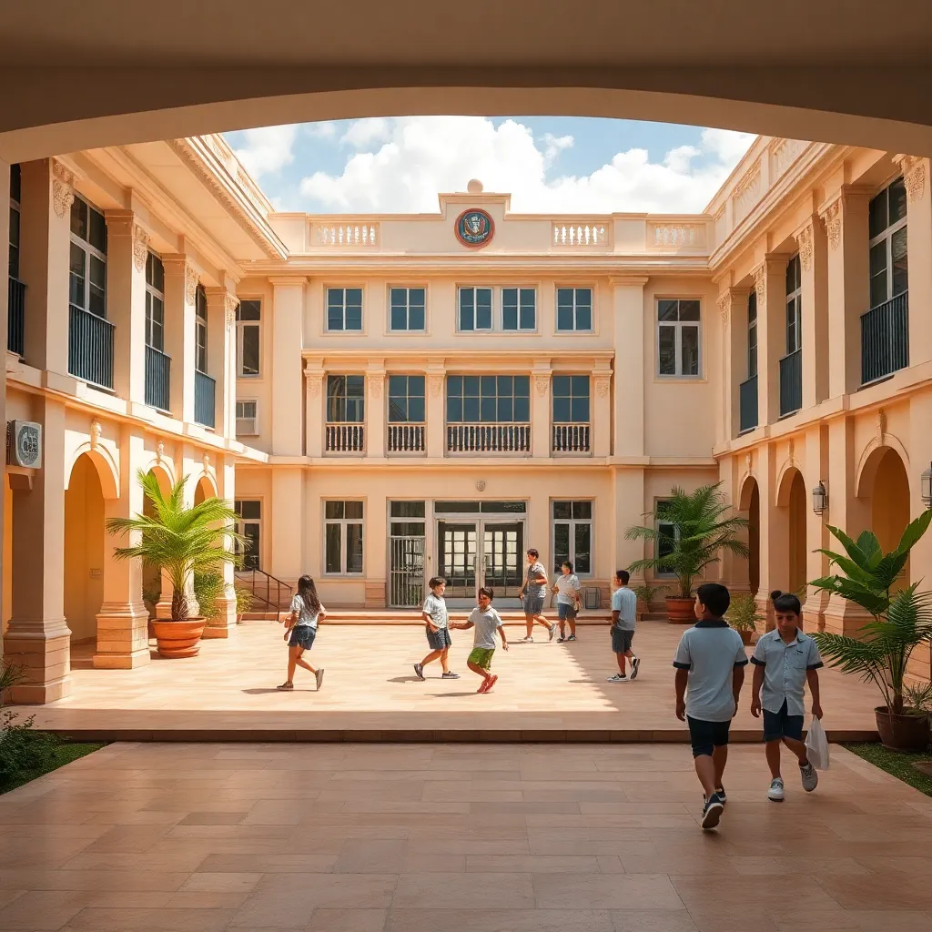 Colegio Valladolid Comalcalco Tabasco