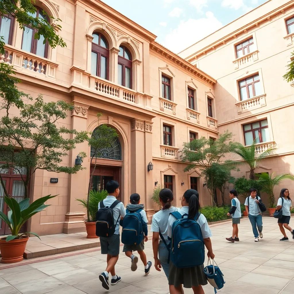 Colegio Valladolid Querétaro