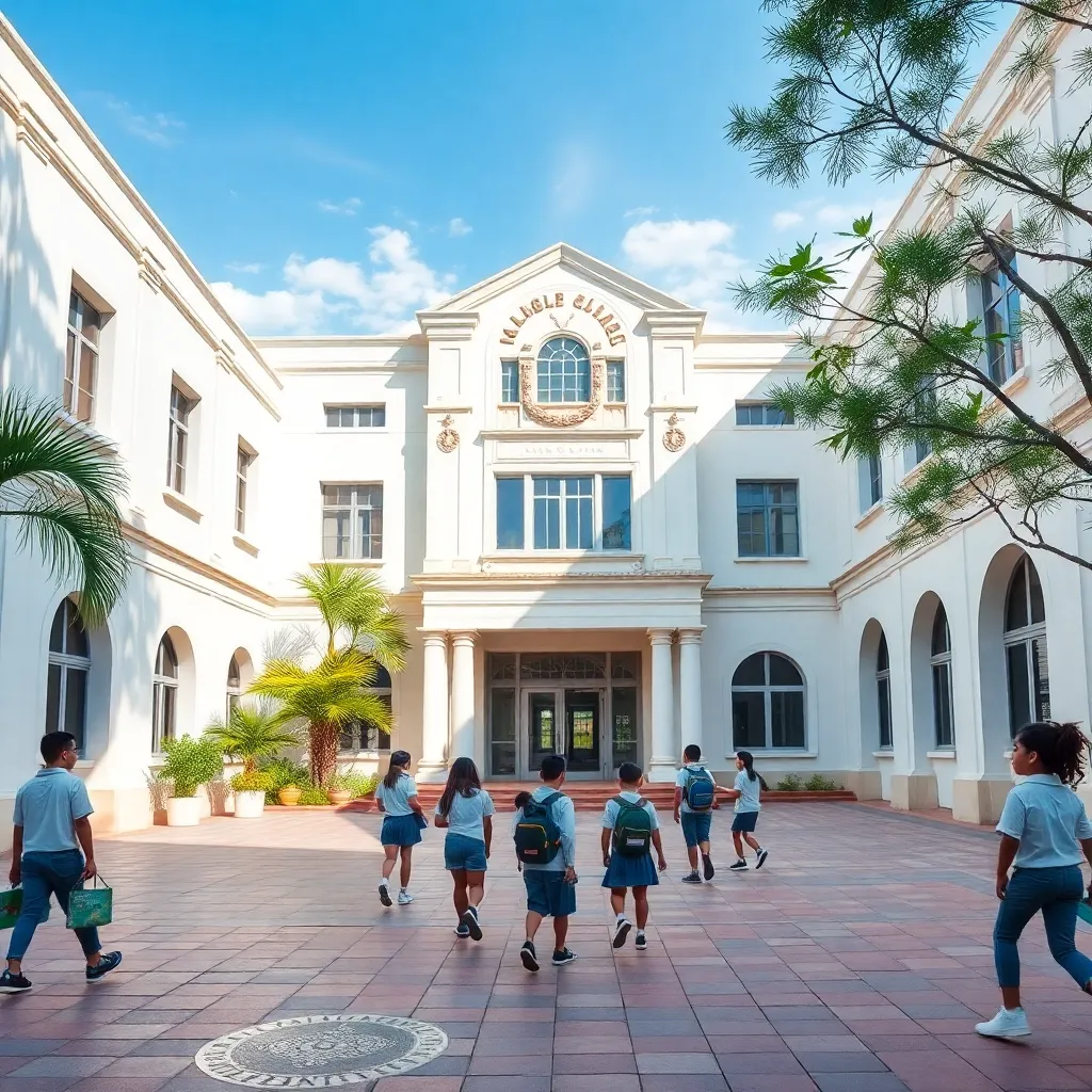Colegio Valle De Anahuac