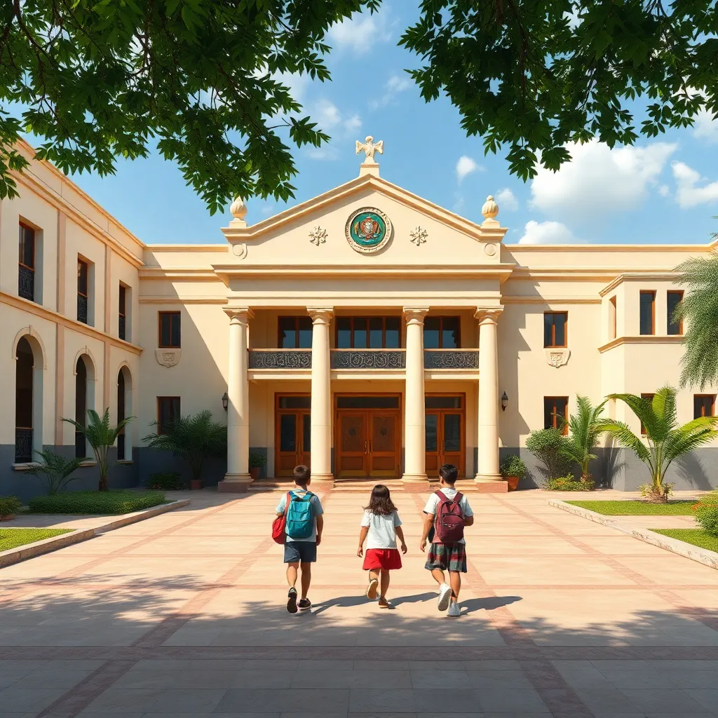 Colegio Valle De Filadelfia