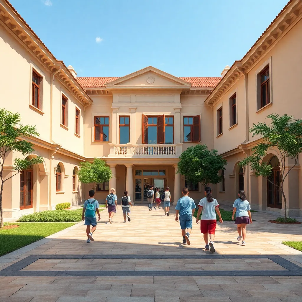Colegio Van Dyck