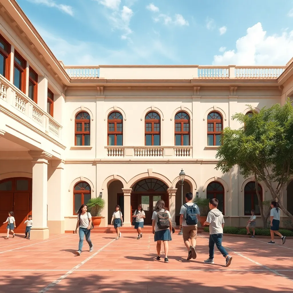 Colegio Vermont, Plantel Pedregal