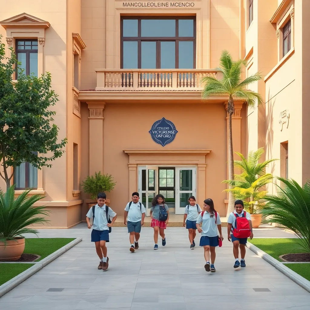Colegio Victorense Oxford
