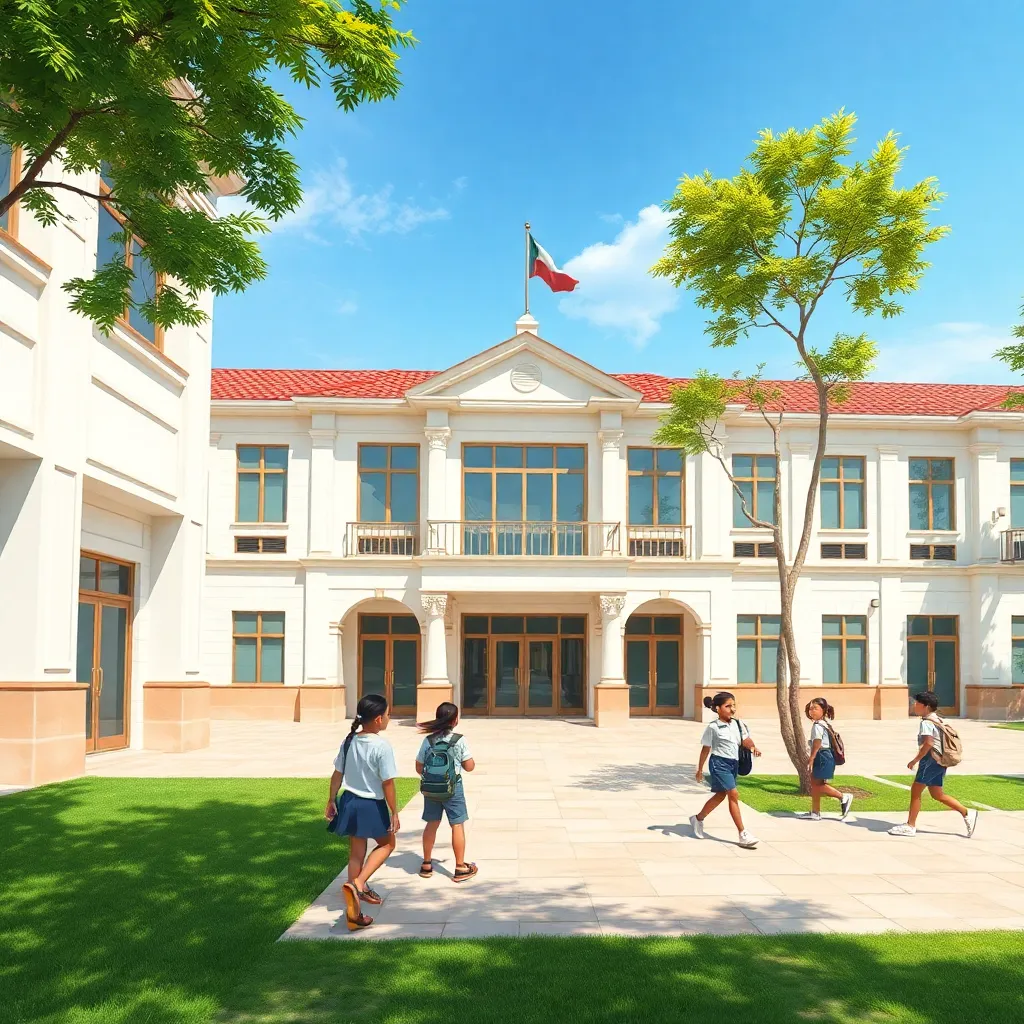 Colegio Viktor Frankl Sede Corregidora: Secundaria