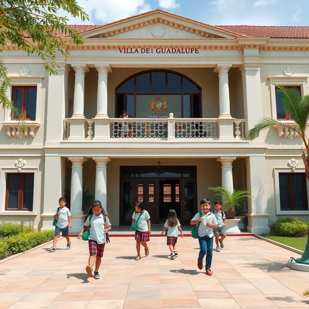 Colegio Villa De Guadalupe
