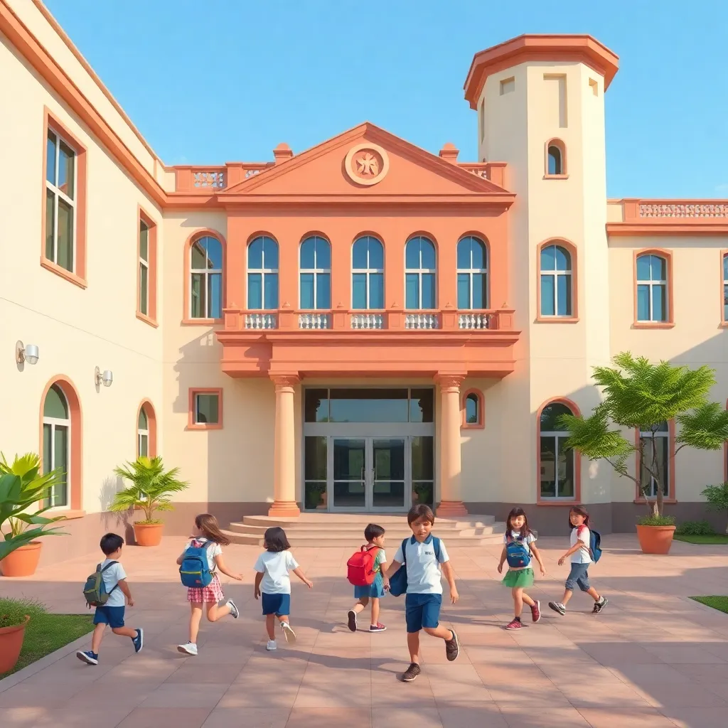Colegio Washington - Kinder