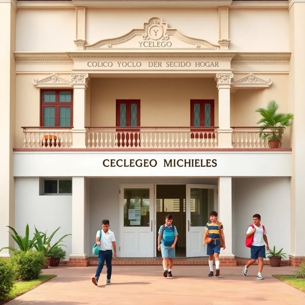 Colegio Yucatan Mi Segundo Hogar