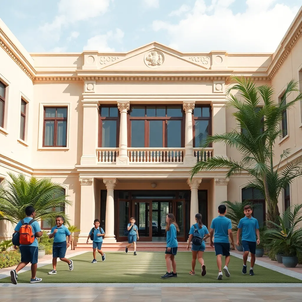 Colegio Yucatán, Plantel Primaria