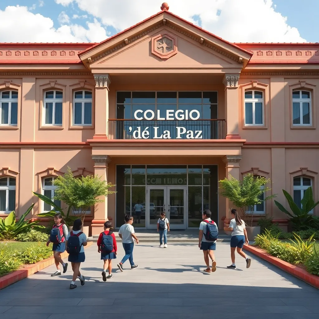 Colegio “de La Paz”