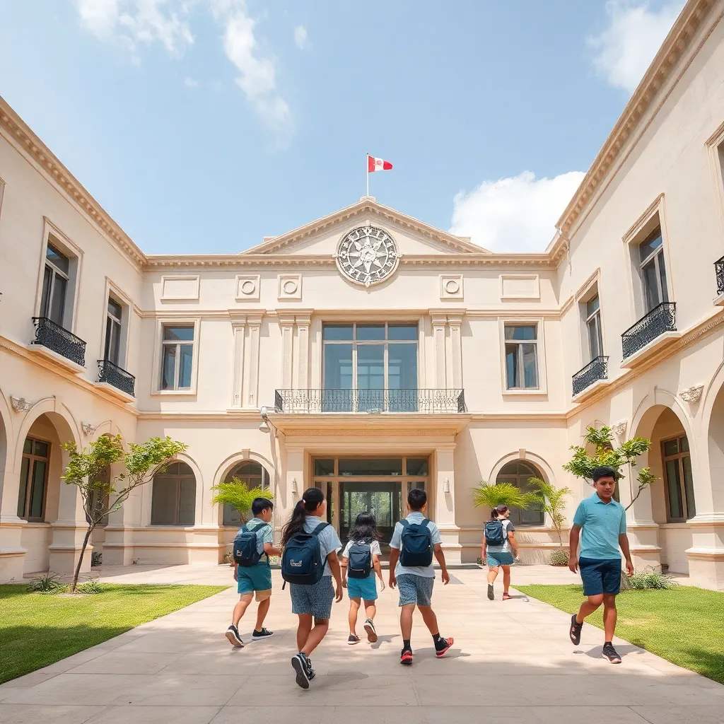 Colegios Andres Quintana Roo