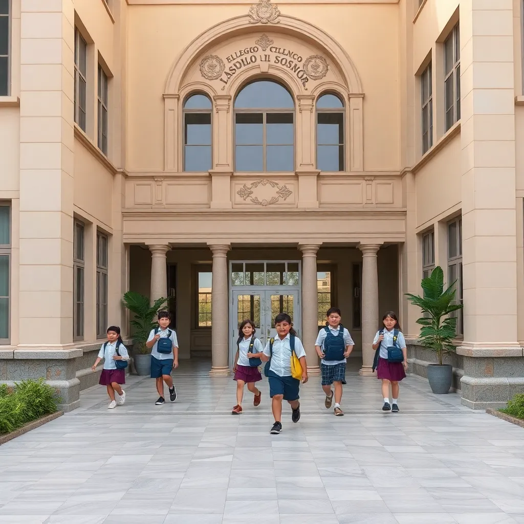 El Colegio De Sonora. Edificio Principal