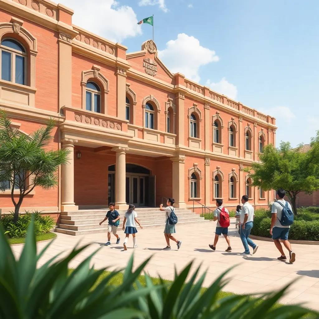 Escuela Américas Unidas