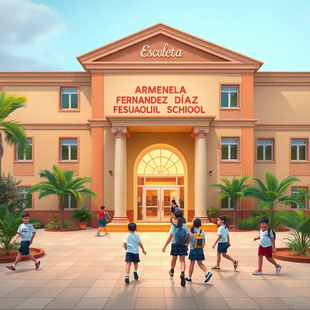 Escuela Armenia Fernández Díaz