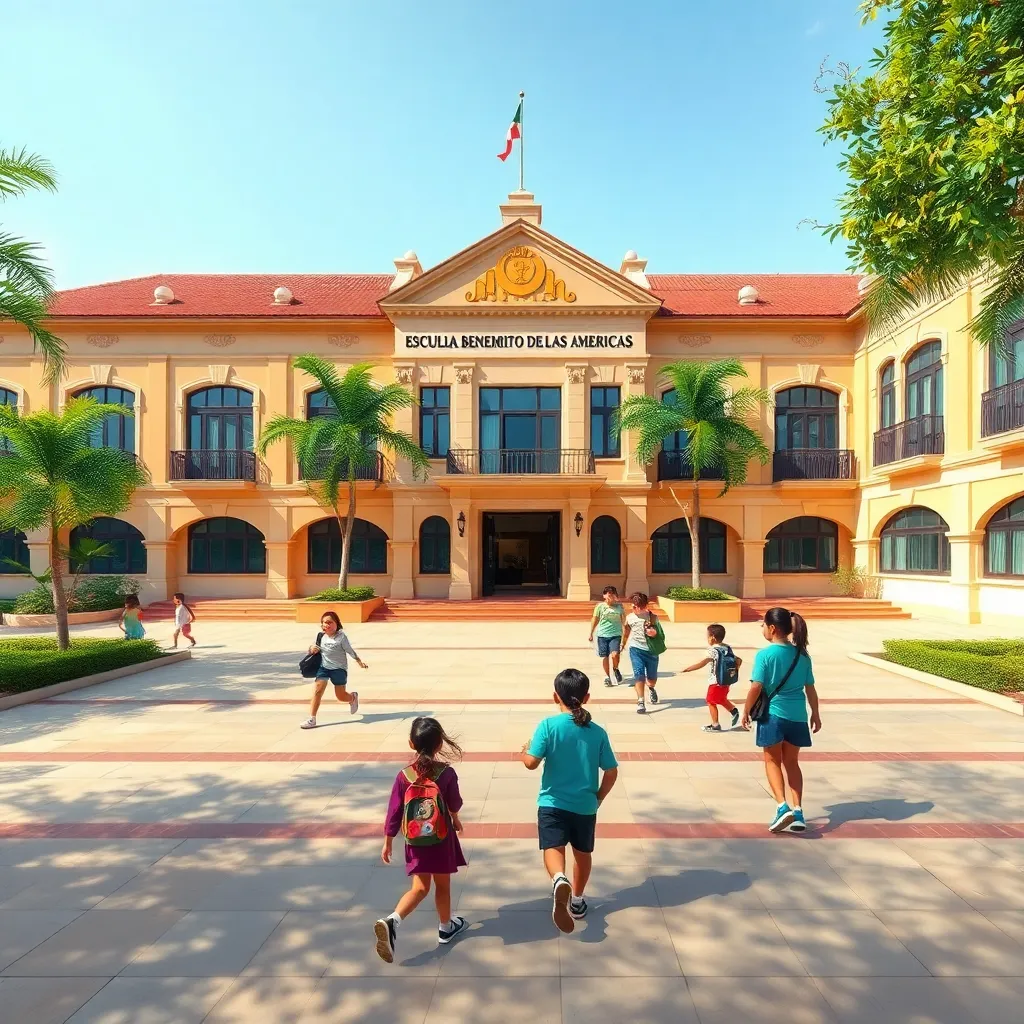 Escuela Benemerito De Las Americas