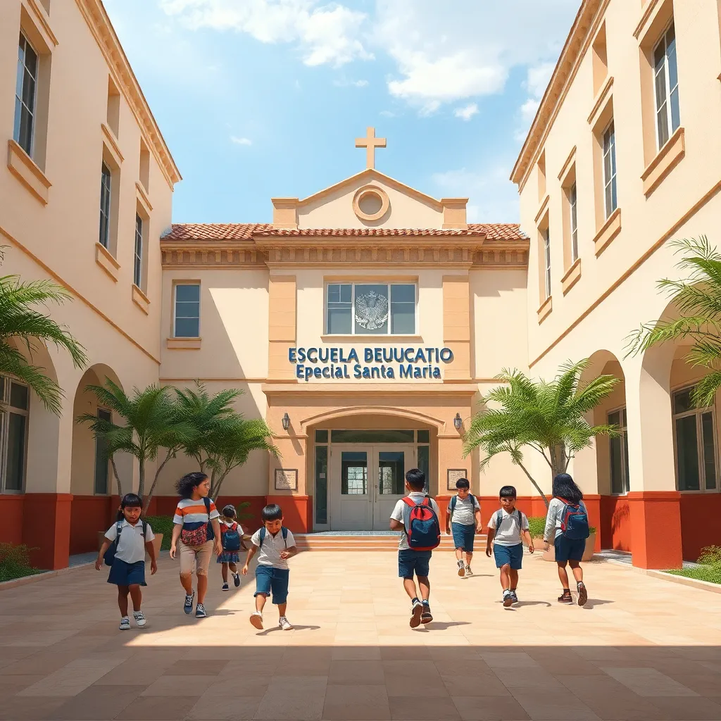 Escuela De Educación Especial Santa María