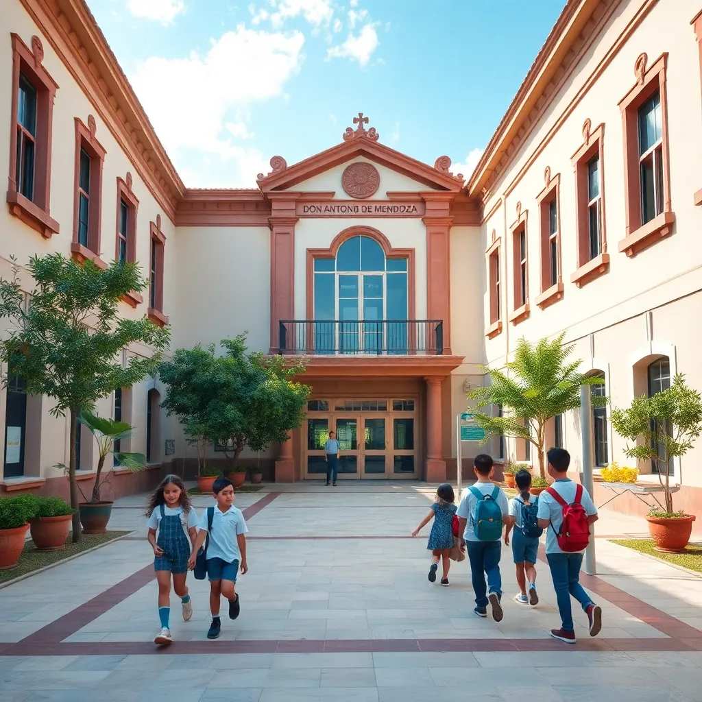Escuela Don Antonio De Mendoza