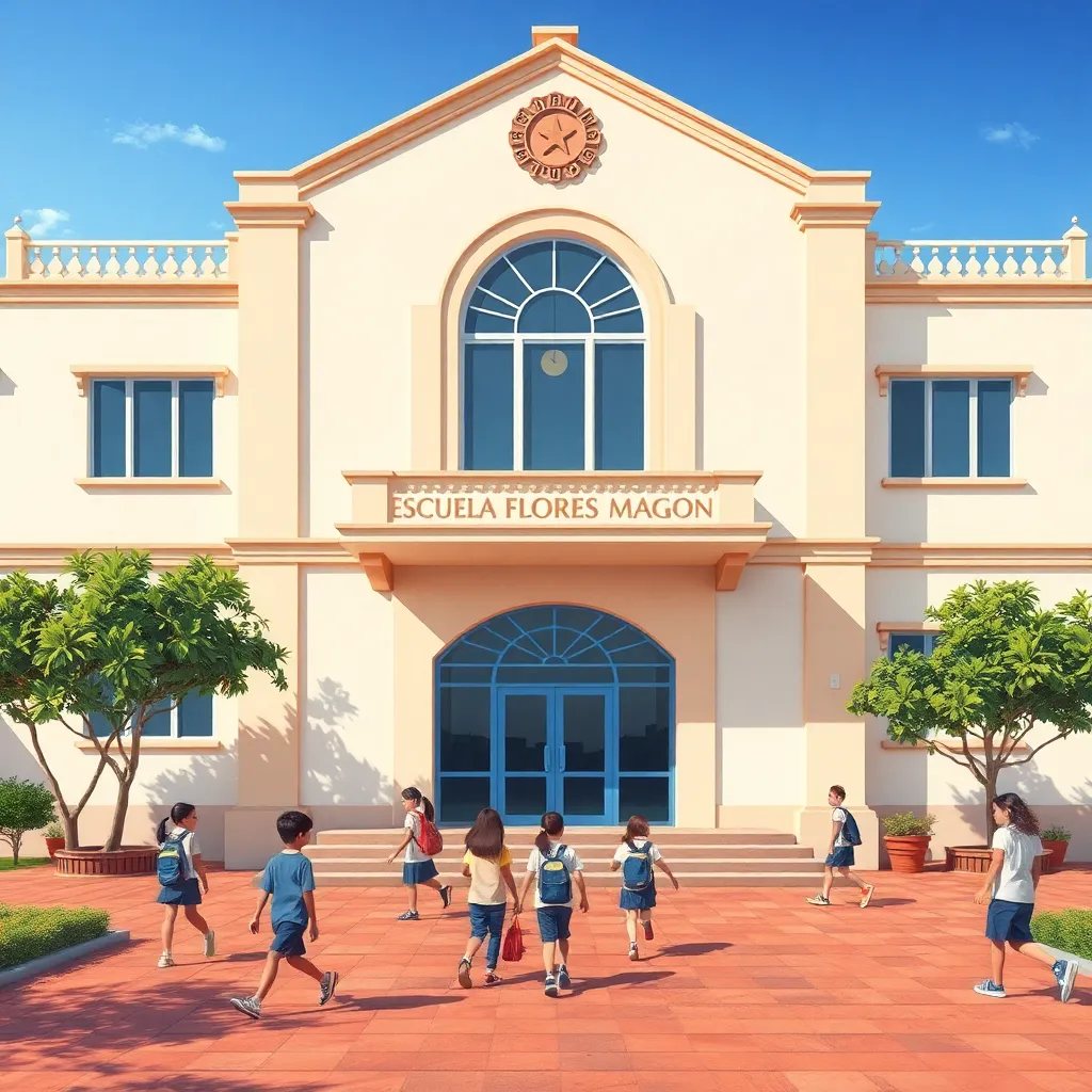 Escuela Flores Magon