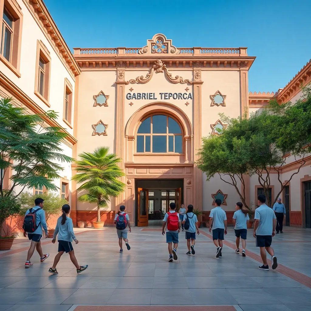 Escuela Gabriel Teporaca