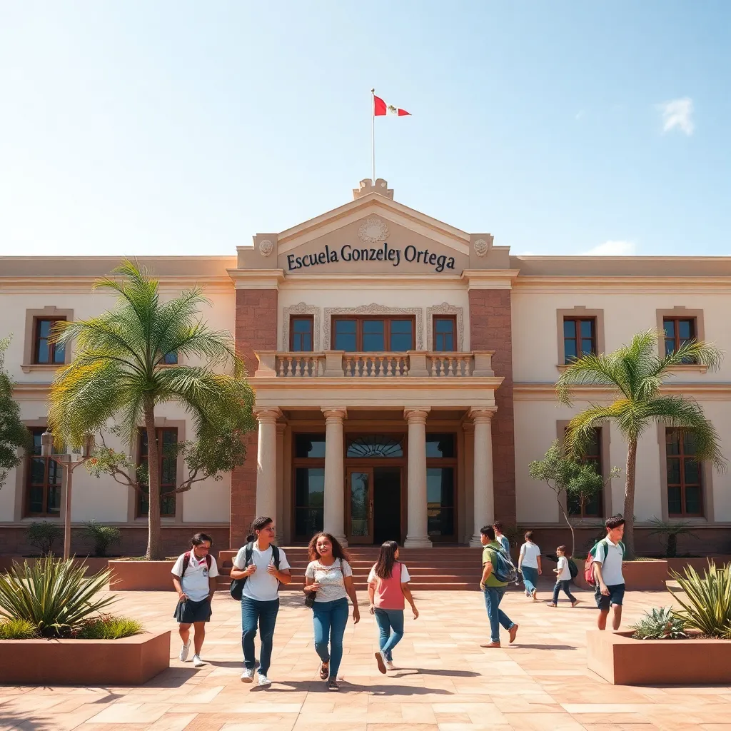 Escuela Gonzalez Ortega