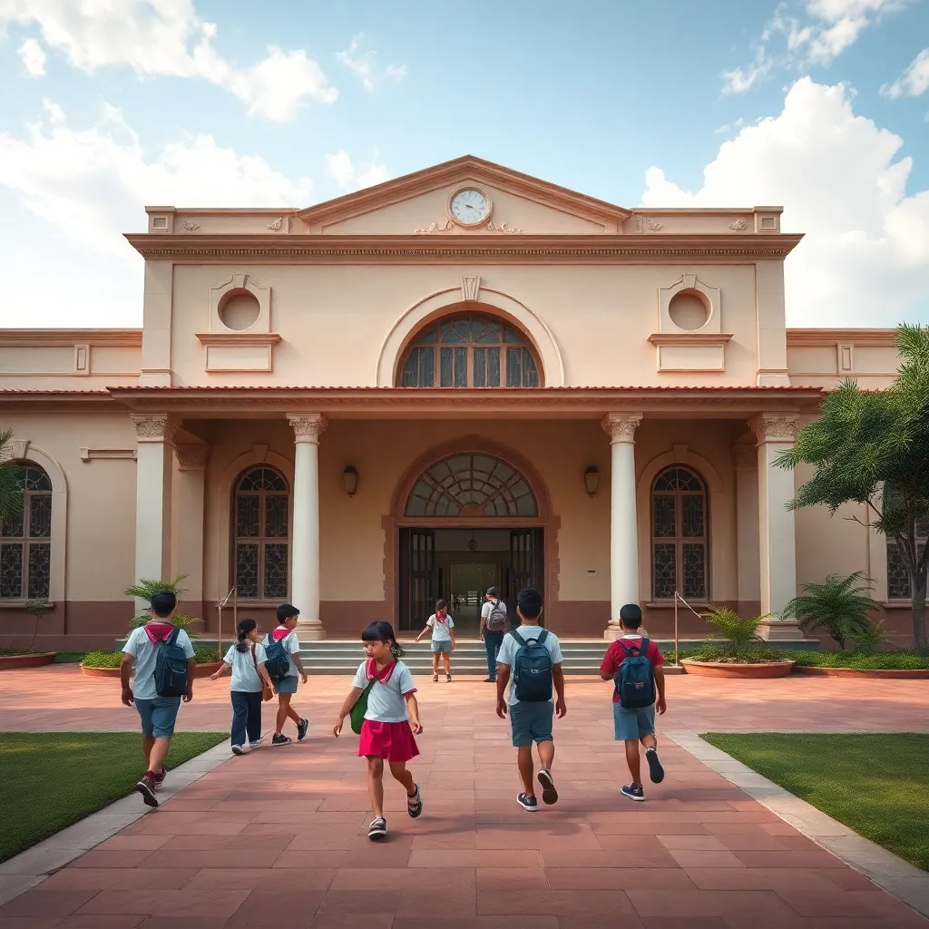 Escuela Indígena Isaac Alcazar Ramon