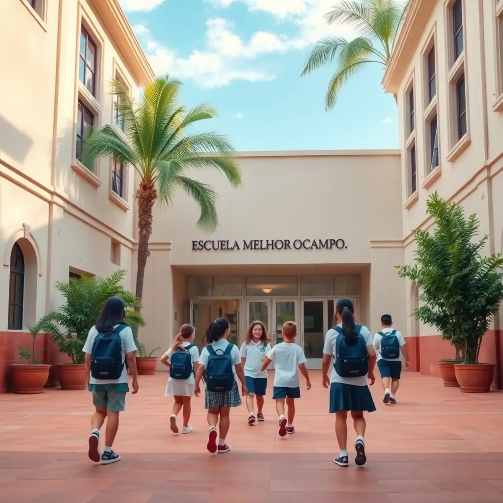 Escuela Melchor Ocampo