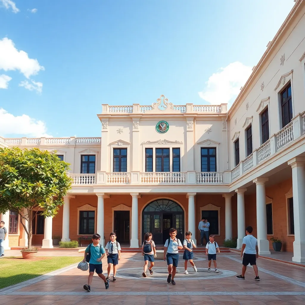 Escuela Melchor Ocampo