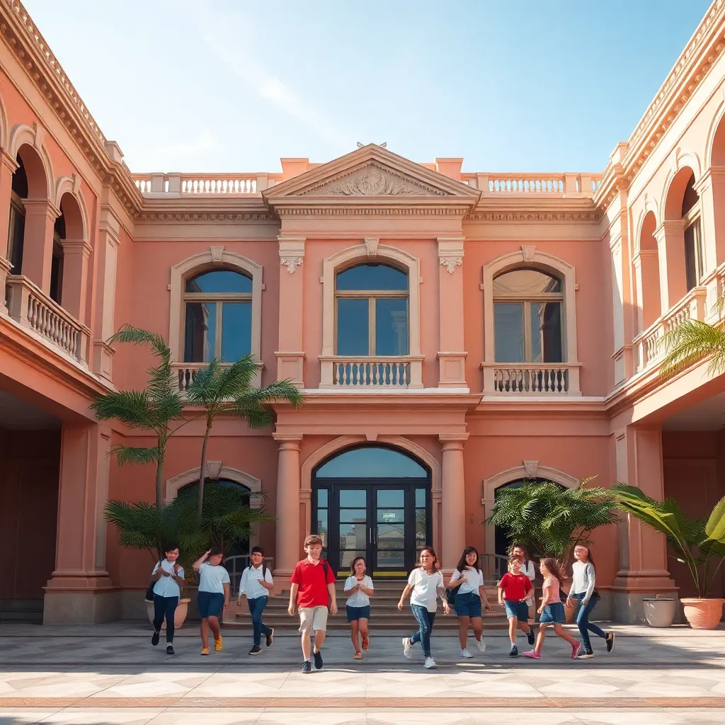 Escuela Metropolitana "la Luz"