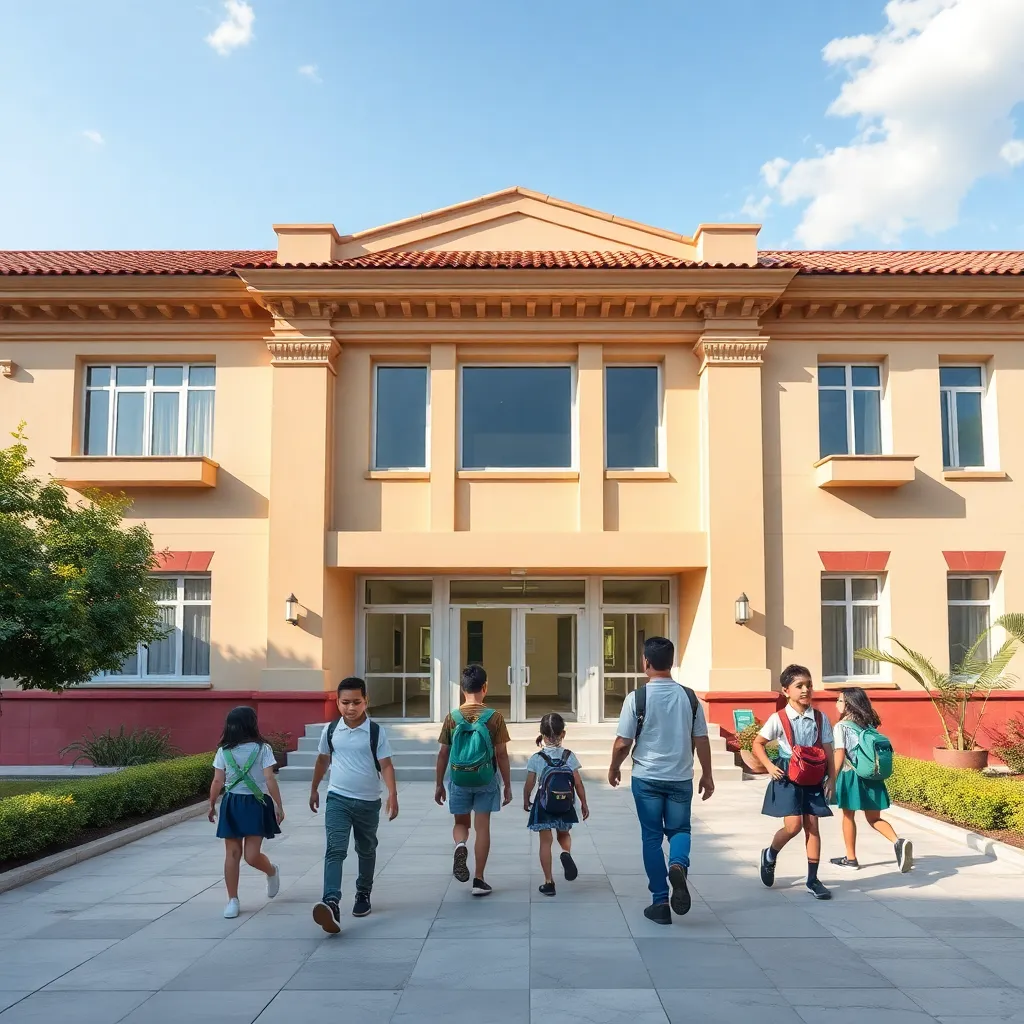 Escuela México Nuevo