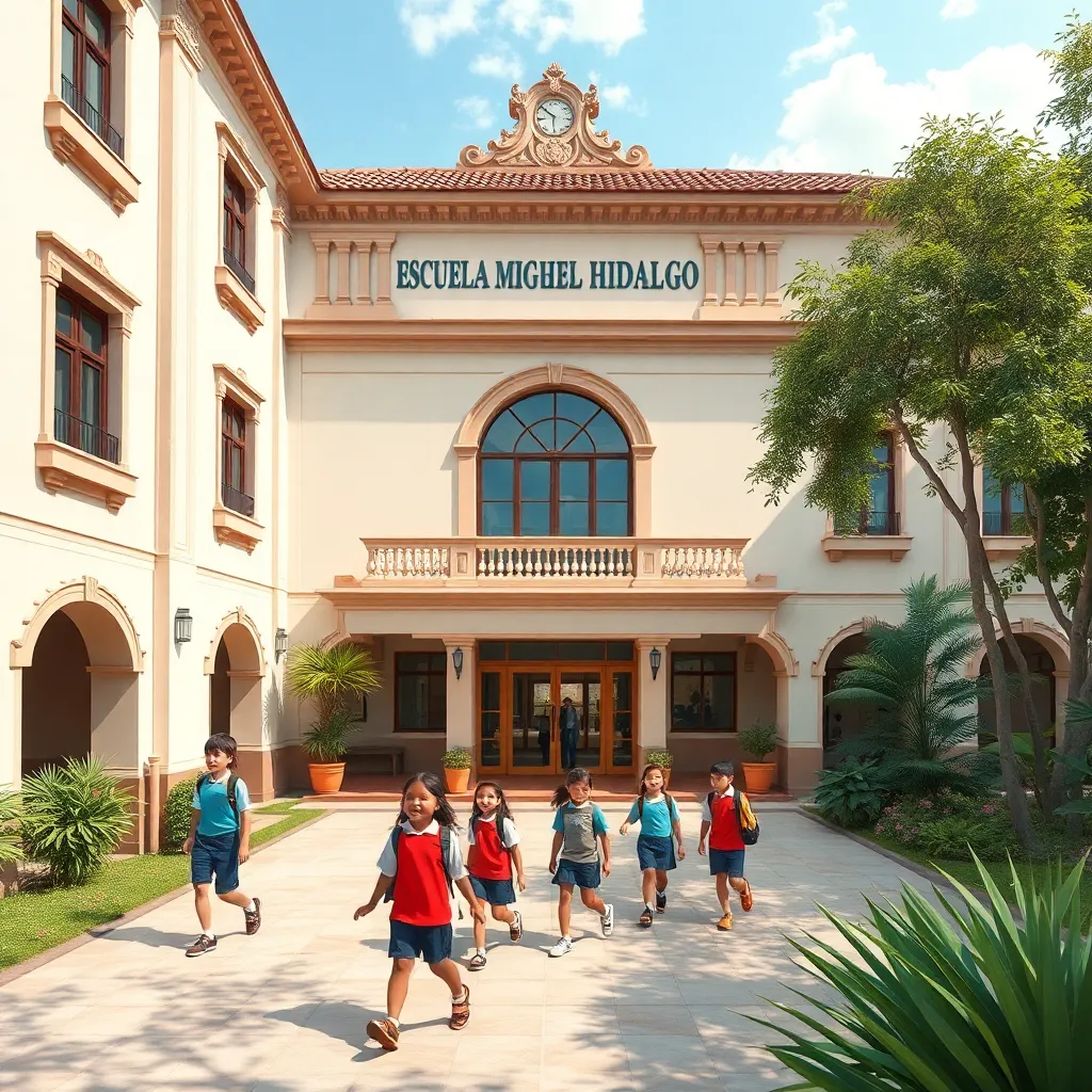 Escuela Miguel Hidalgo
