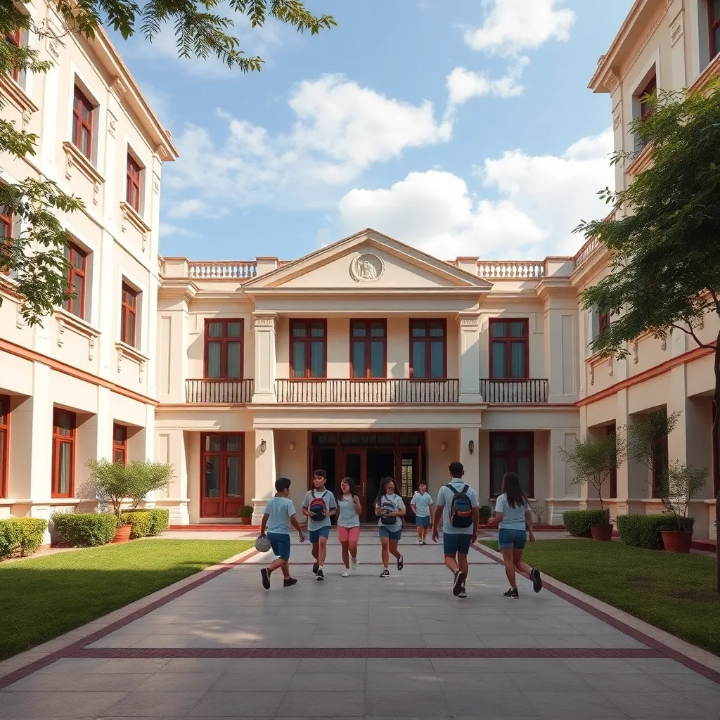 Escuela Pedro A. De Ibarra