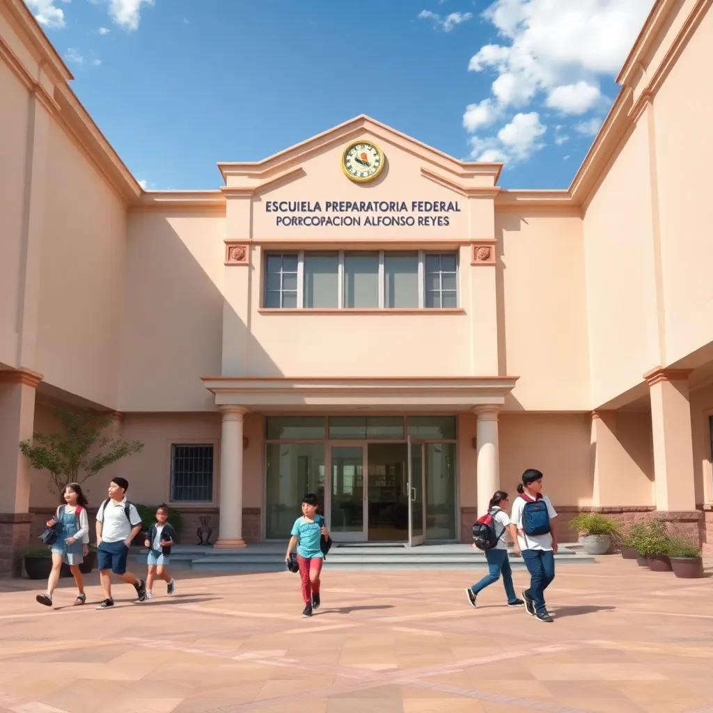 Escuela Preparatoria Federal Por Cooperación Alfonso Reyes