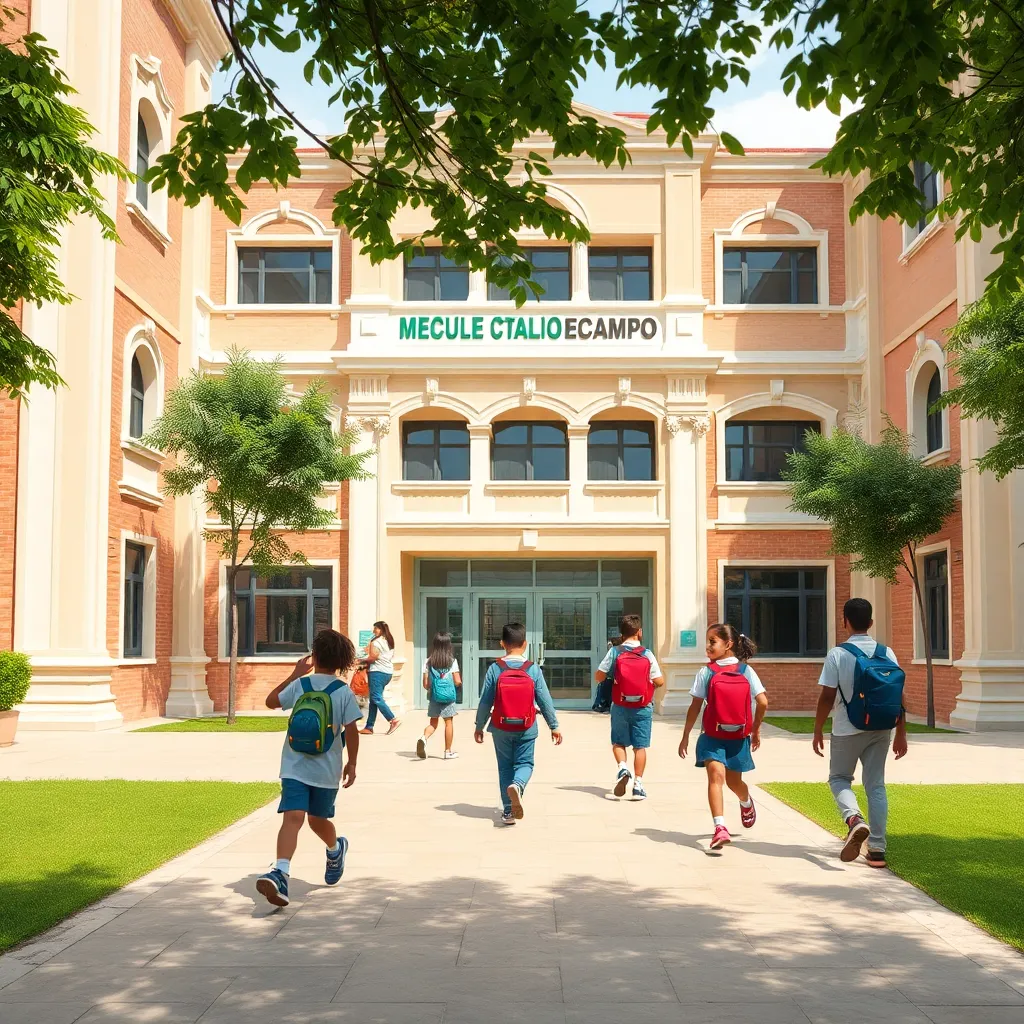 Escuela Preparatoria Melchor Ocampo
