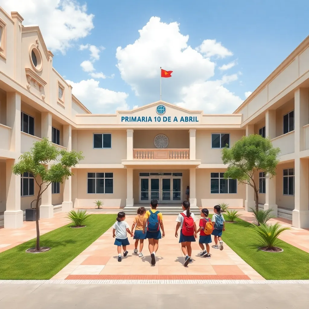 Escuela Primaria 10 De Abril