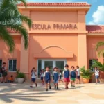 Escuela Primaria, Año Del Centenario De Quintana Roo