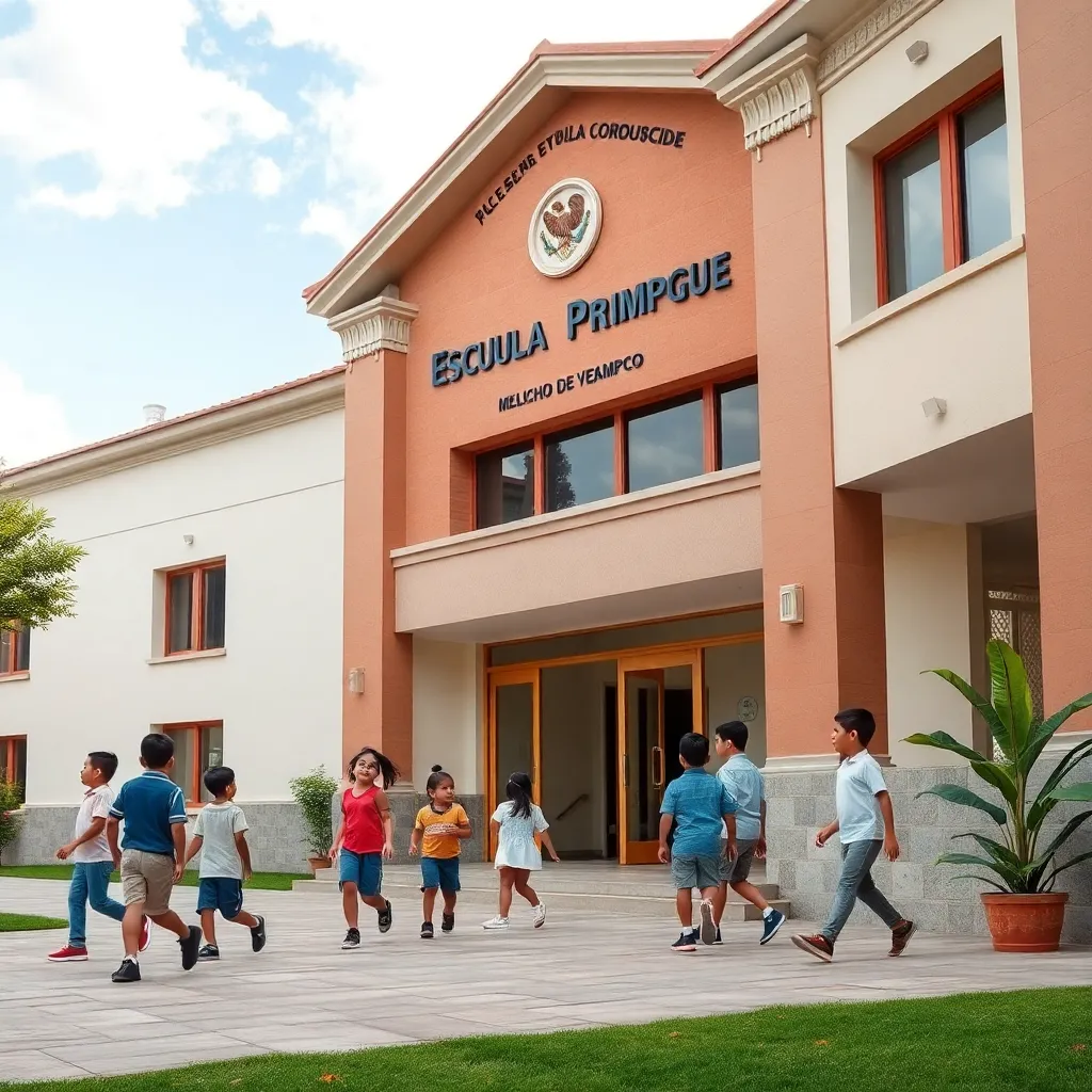 Escuela Primaria Bilingue "melchor Ocampo"