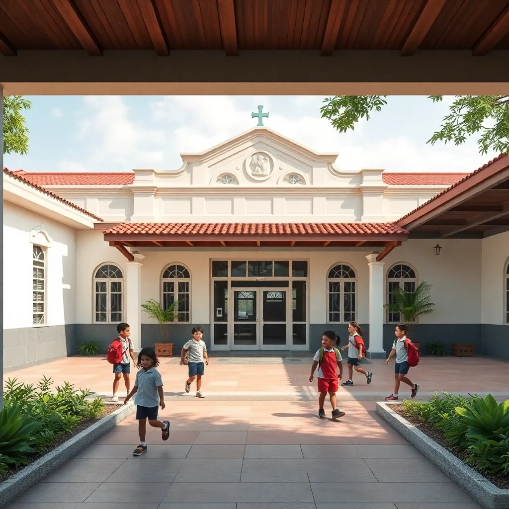 Escuela Primaria, Carlos A. Madrazo