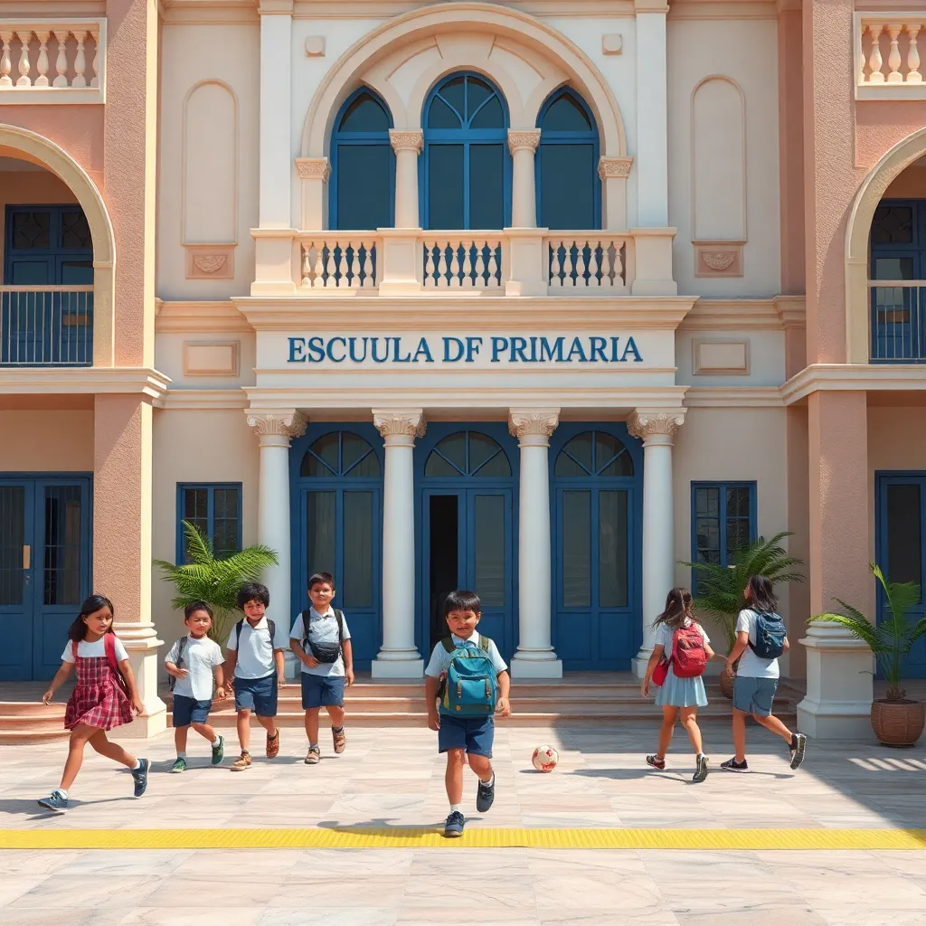 Escuela Primaria Domingo Márquez Sánchez