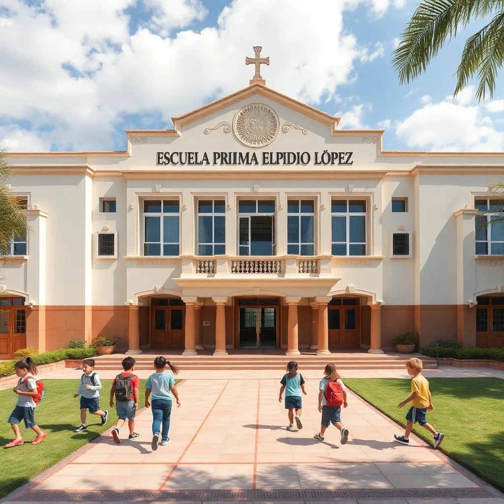 Escuela Primaría Elpidio López