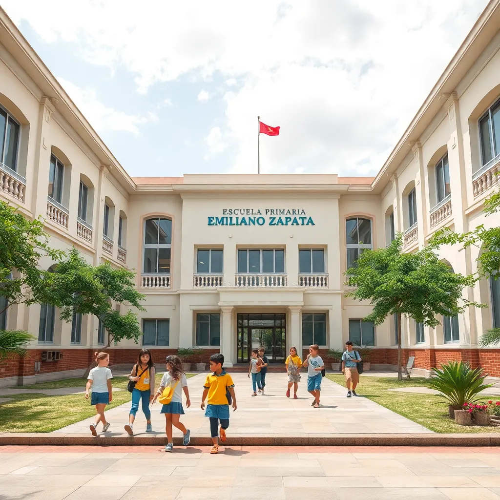 Escuela Primaria Emiliano Zapata